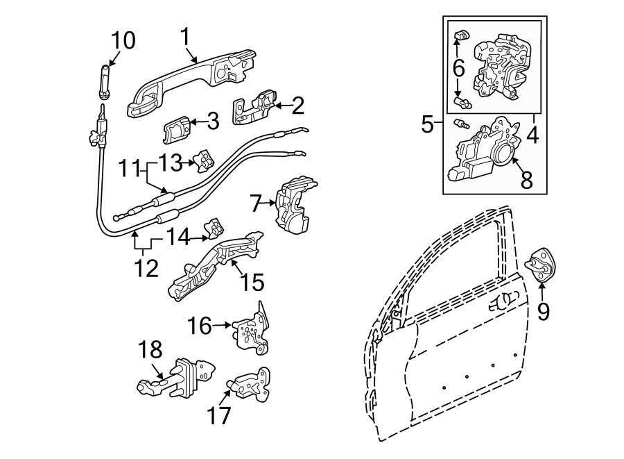 3REAR DOOR. LOCK & HARDWARE.https://images.simplepart.com/images/parts/motor/fullsize/4437705.png