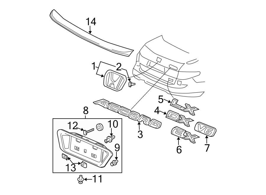 12TRUNK LID. EXTERIOR TRIM.https://images.simplepart.com/images/parts/motor/fullsize/4437815.png