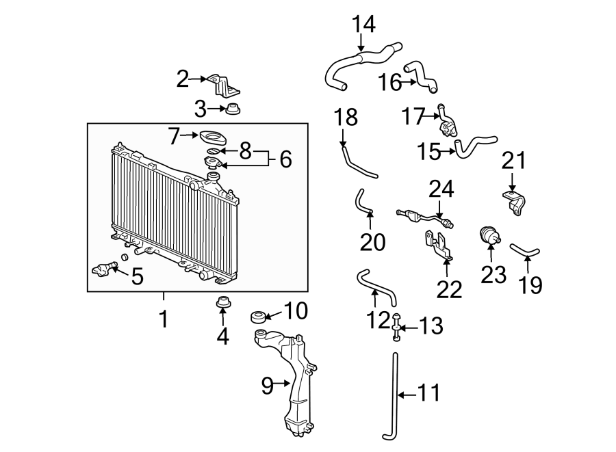 4RADIATOR & COMPONENTS.https://images.simplepart.com/images/parts/motor/fullsize/4438040.png