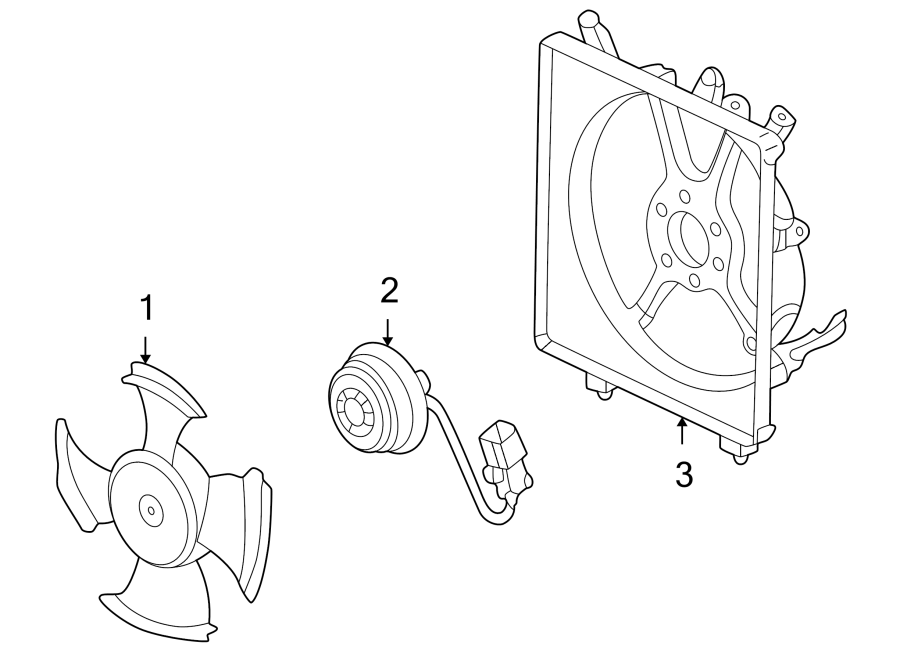 AIR CONDITIONER & HEATER. CONDENSER FAN.