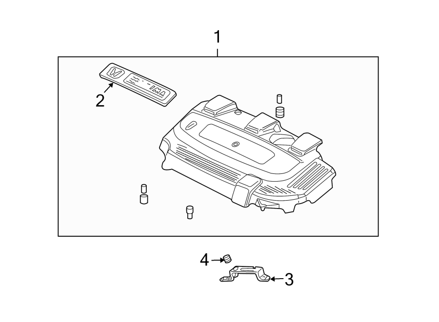 2ENGINE / TRANSAXLE. ENGINE APPEARANCE COVER.https://images.simplepart.com/images/parts/motor/fullsize/4438270.png