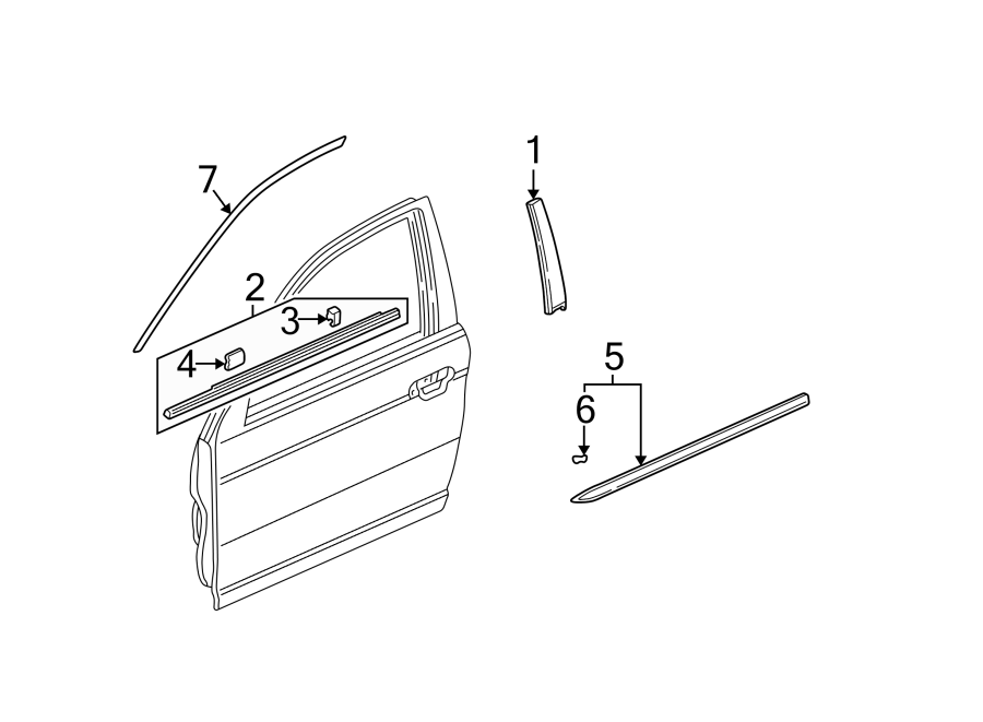 2FRONT DOOR. EXTERIOR TRIM.https://images.simplepart.com/images/parts/motor/fullsize/4438630.png