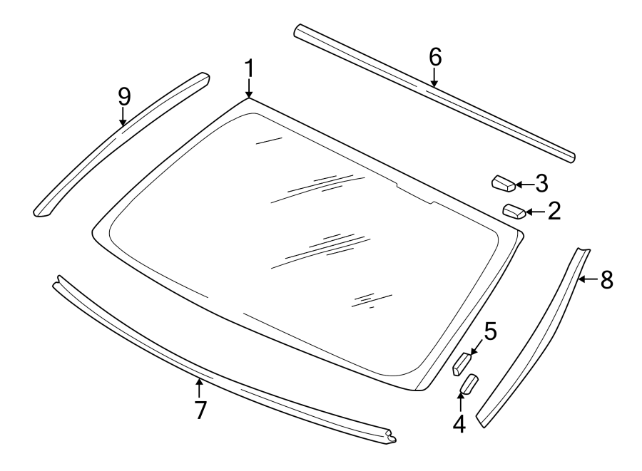 2BACK GLASS. REVEAL MOLDINGS.https://images.simplepart.com/images/parts/motor/fullsize/4438730.png