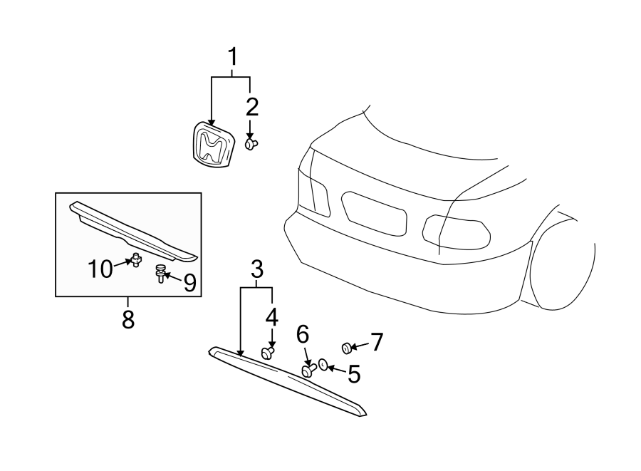 6Trunk lid. Exterior trim. Spoiler.https://images.simplepart.com/images/parts/motor/fullsize/4438890.png