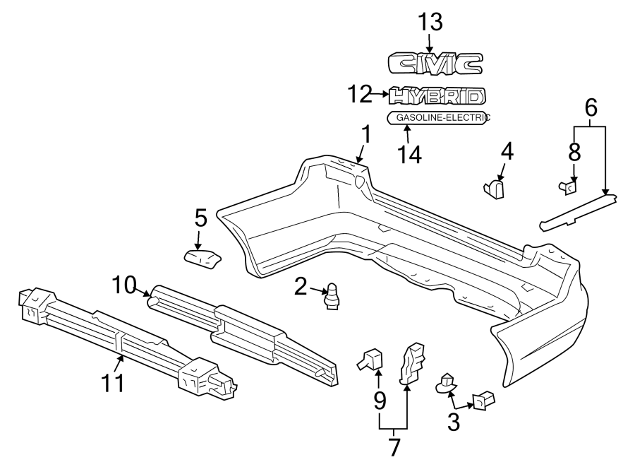 5REAR BUMPER. BUMPER & COMPONENTS.https://images.simplepart.com/images/parts/motor/fullsize/4438940.png