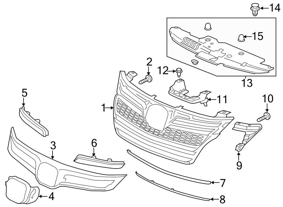 4GRILLE & COMPONENTS.https://images.simplepart.com/images/parts/motor/fullsize/4439017.png