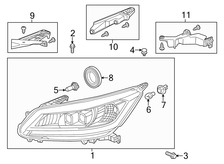 7FRONT LAMPS. HEADLAMP COMPONENTS.https://images.simplepart.com/images/parts/motor/fullsize/4439025.png