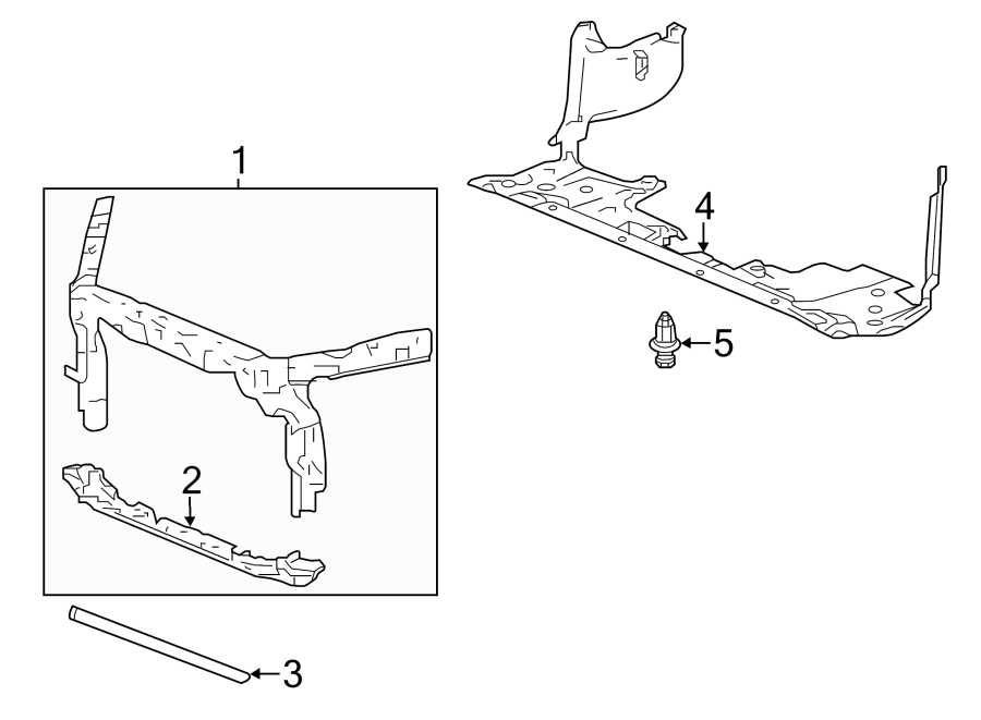 4RADIATOR SUPPORT. SPLASH SHIELDS.https://images.simplepart.com/images/parts/motor/fullsize/4439035.png