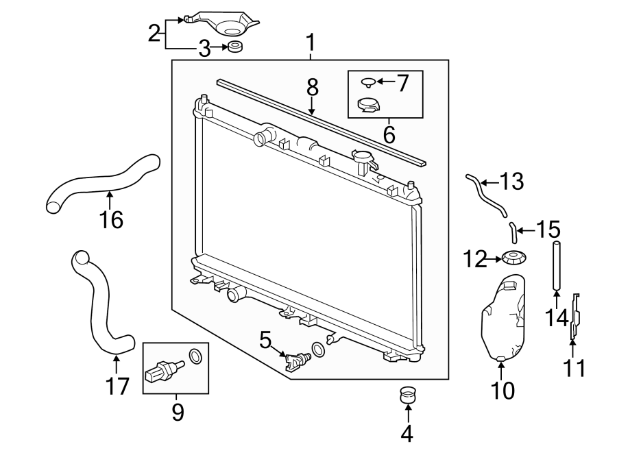 11RADIATOR & COMPONENTS.https://images.simplepart.com/images/parts/motor/fullsize/4439040.png