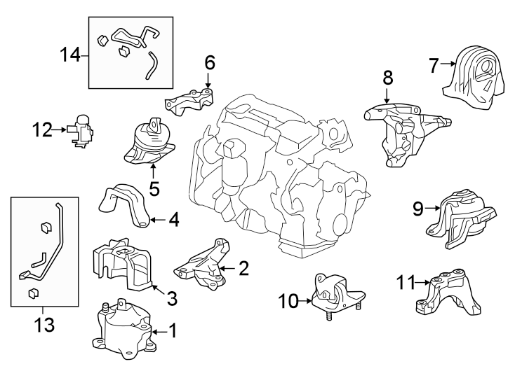 9ENGINE / TRANSAXLE. ENGINE & TRANS MOUNTING.https://images.simplepart.com/images/parts/motor/fullsize/4439205.png