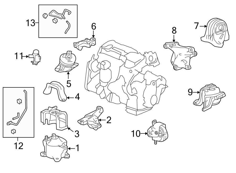 9ENGINE / TRANSAXLE. ENGINE & TRANS MOUNTING.https://images.simplepart.com/images/parts/motor/fullsize/4439210.png