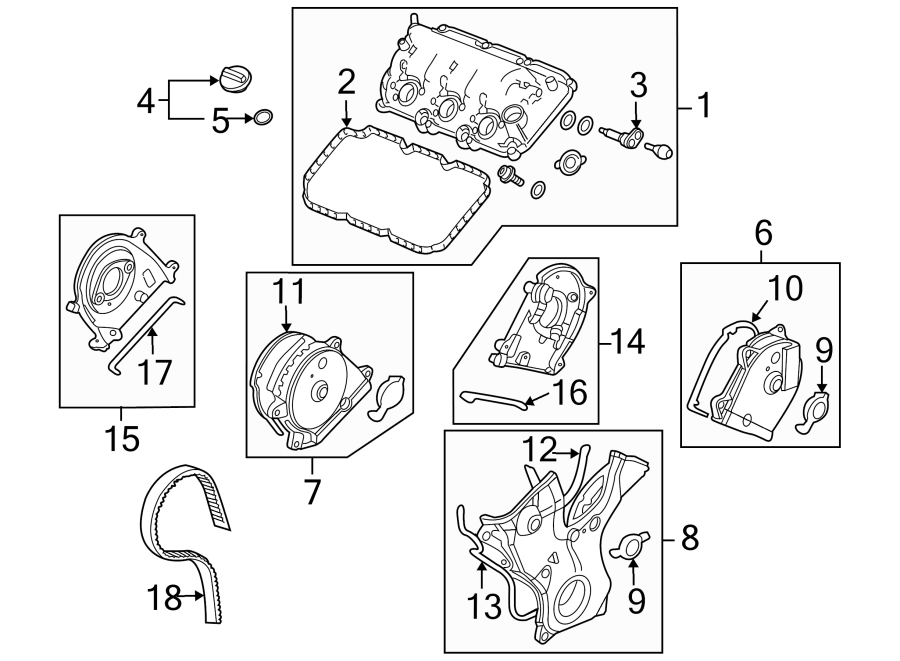 1ENGINE / TRANSAXLE. VALVE & TIMING COVERS.https://images.simplepart.com/images/parts/motor/fullsize/4439230.png