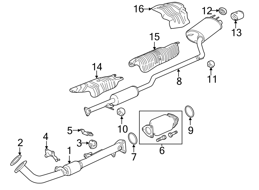 7EXHAUST SYSTEM. EXHAUST COMPONENTS.https://images.simplepart.com/images/parts/motor/fullsize/4439250.png