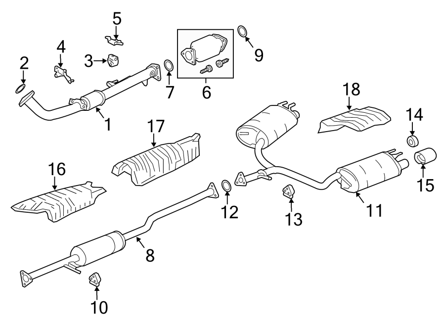 13EXHAUST SYSTEM. EXHAUST COMPONENTS.https://images.simplepart.com/images/parts/motor/fullsize/4439255.png