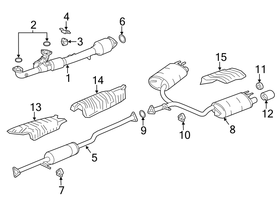 3EXHAUST SYSTEM. EXHAUST COMPONENTS.https://images.simplepart.com/images/parts/motor/fullsize/4439265.png