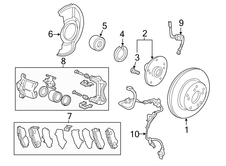 5FRONT SUSPENSION. BRAKE COMPONENTS.https://images.simplepart.com/images/parts/motor/fullsize/4439290.png