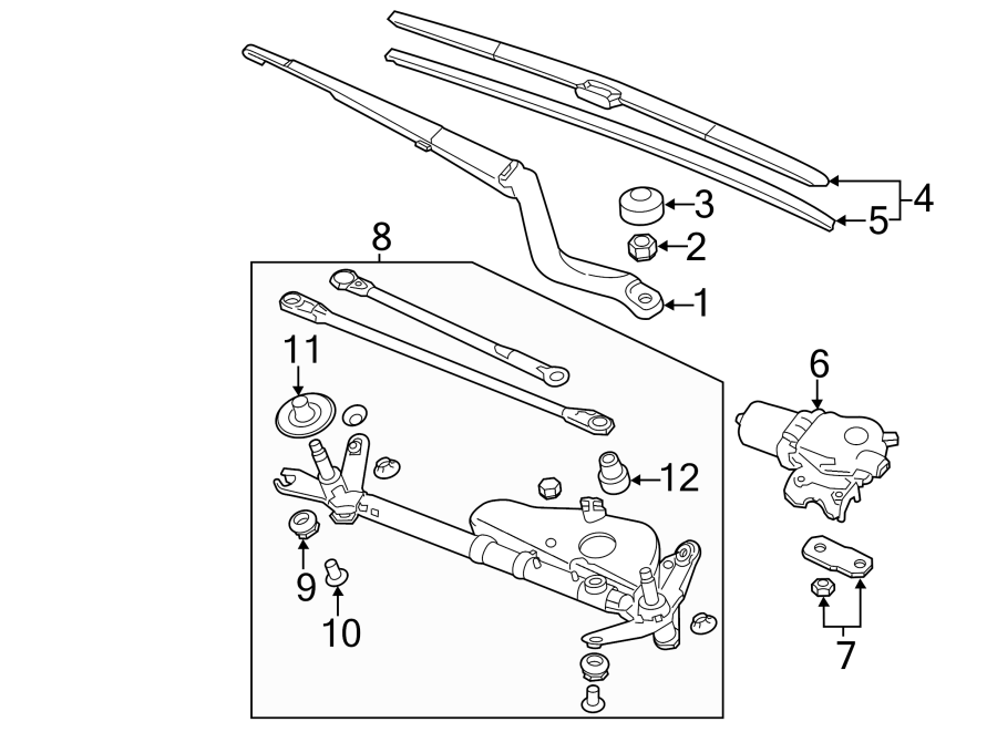 11WINDSHIELD. WIPER & WASHER COMPONENTS.https://images.simplepart.com/images/parts/motor/fullsize/4439350.png