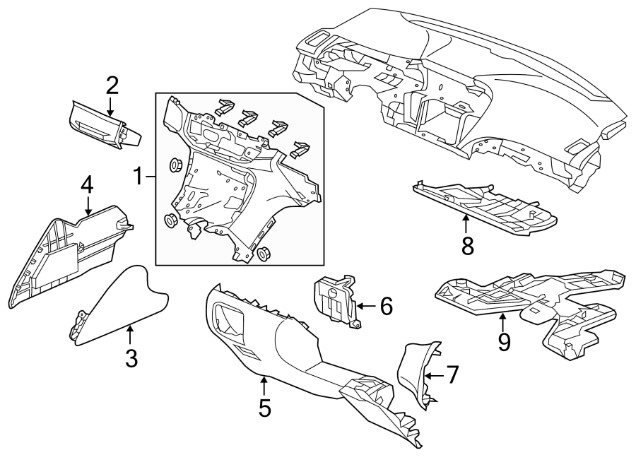 8INSTRUMENT PANEL COMPONENTS.https://images.simplepart.com/images/parts/motor/fullsize/4439375.png