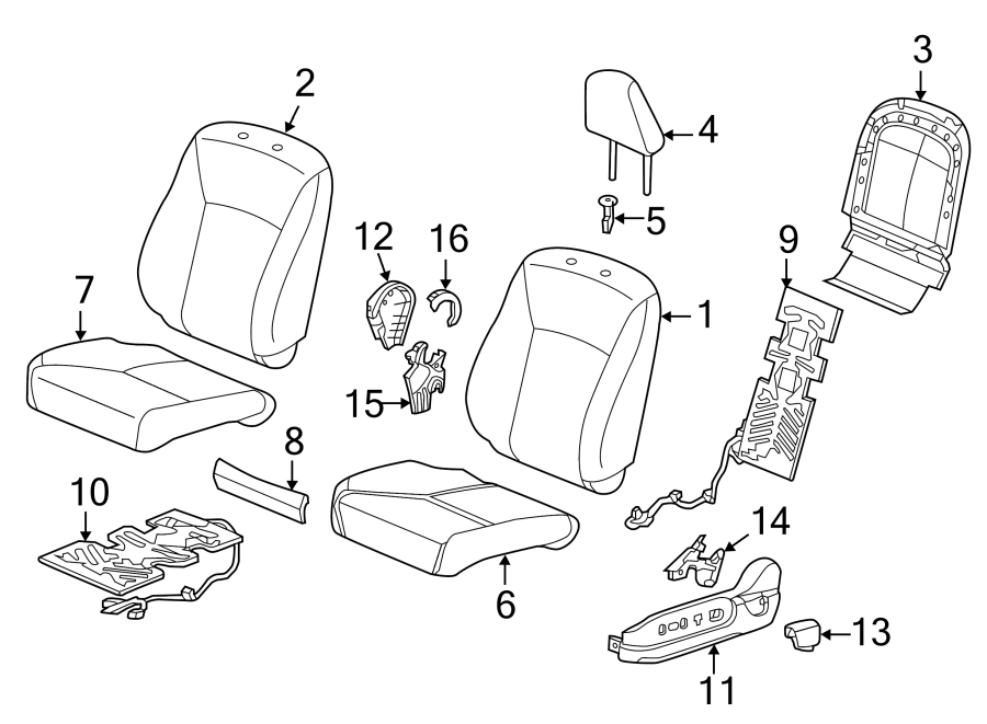 7SEATS & TRACKS. DRIVER SEAT COMPONENTS.https://images.simplepart.com/images/parts/motor/fullsize/4439435.png