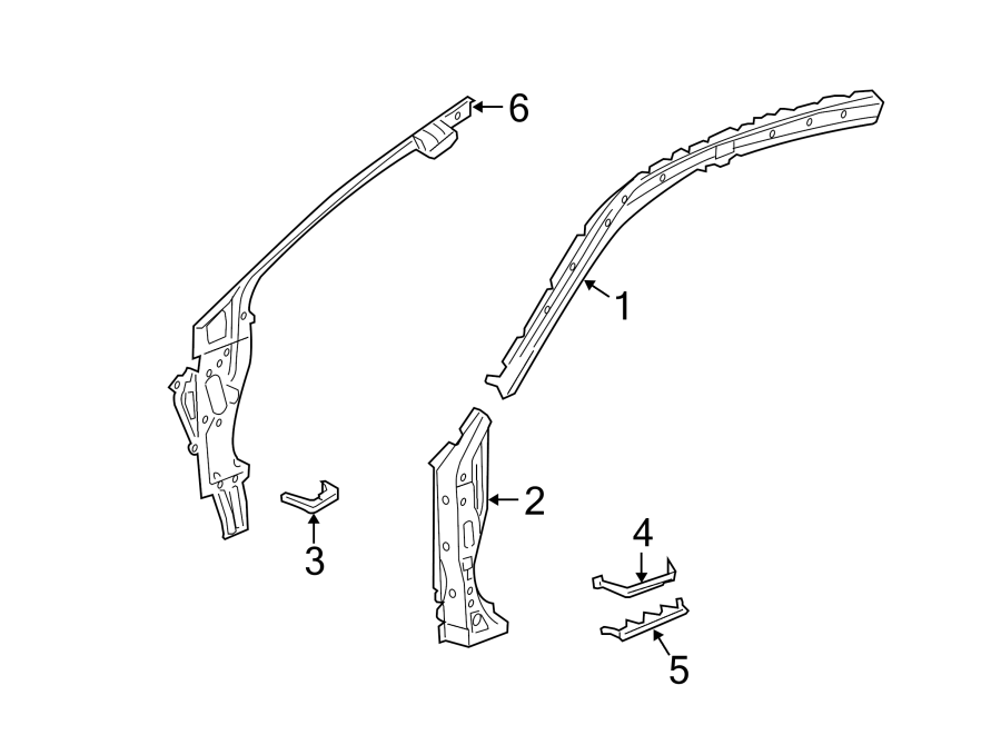 6PILLARS. ROCKER & FLOOR. HINGE PILLAR.https://images.simplepart.com/images/parts/motor/fullsize/4439495.png