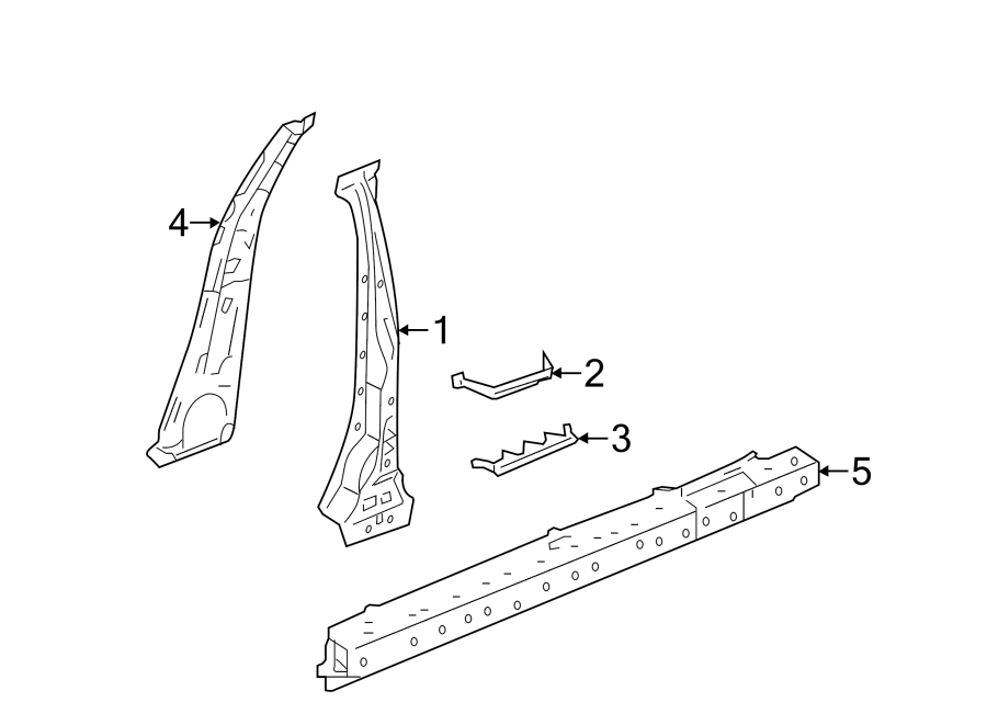 1PILLARS. ROCKER & FLOOR. CENTER PILLAR & ROCKER.https://images.simplepart.com/images/parts/motor/fullsize/4439500.png