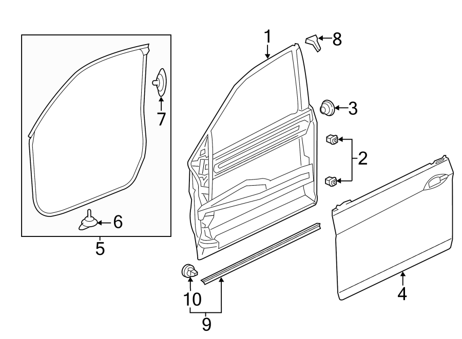 3FRONT DOOR. DOOR & COMPONENTS.https://images.simplepart.com/images/parts/motor/fullsize/4439520.png