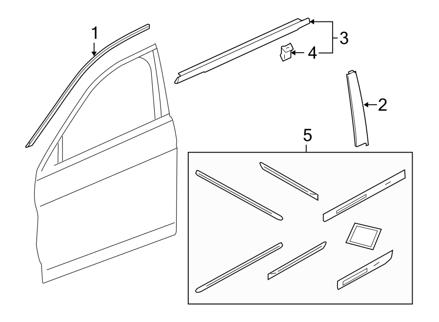 2FRONT DOOR. EXTERIOR TRIM.https://images.simplepart.com/images/parts/motor/fullsize/4439525.png