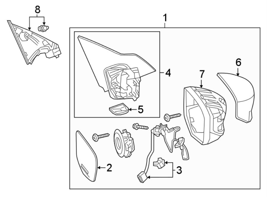 4FRONT DOOR. OUTSIDE MIRRORS.https://images.simplepart.com/images/parts/motor/fullsize/4439532.png