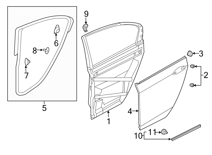 3REAR DOOR. DOOR & COMPONENTS.https://images.simplepart.com/images/parts/motor/fullsize/4439555.png