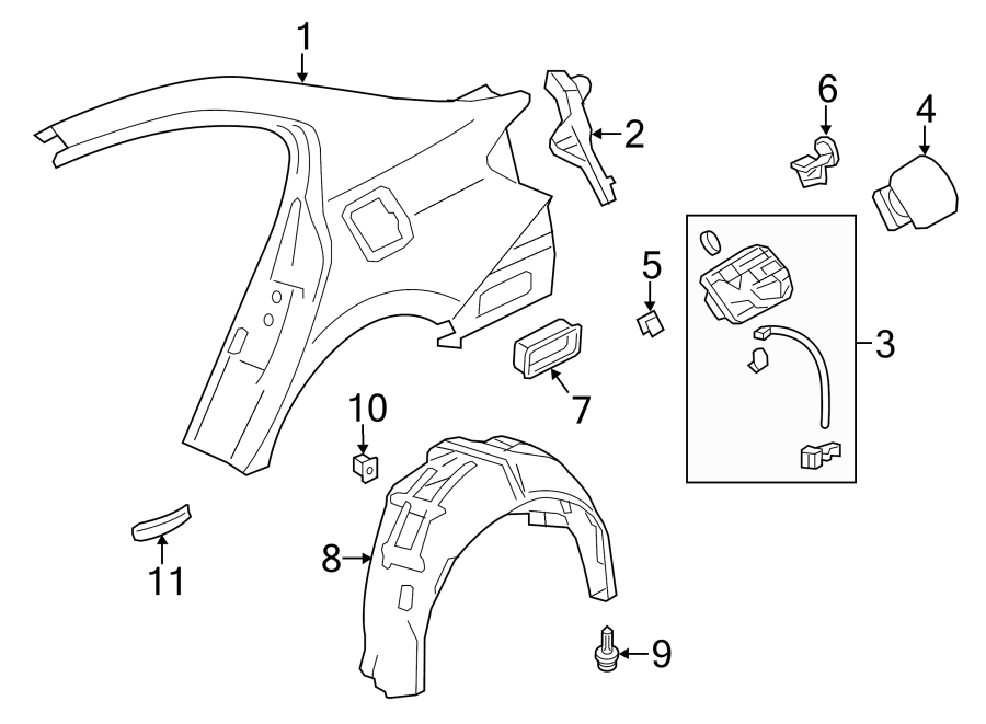 10EXTERIOR TRIM. QUARTER PANEL & COMPONENTS.https://images.simplepart.com/images/parts/motor/fullsize/4439585.png