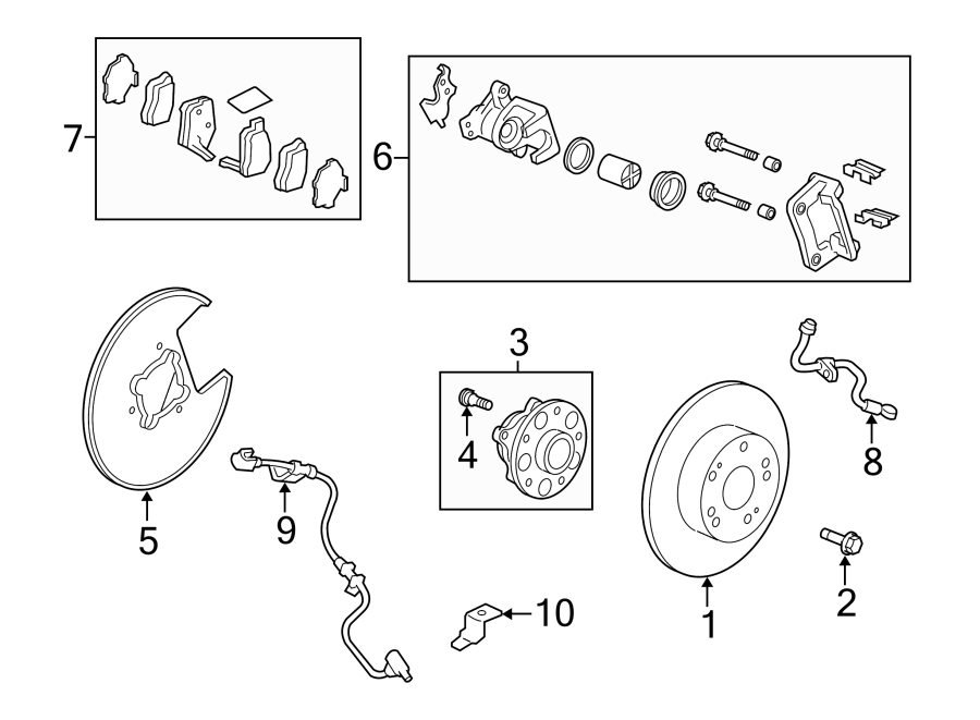 1REAR SUSPENSION. BRAKE COMPONENTS.https://images.simplepart.com/images/parts/motor/fullsize/4439605.png