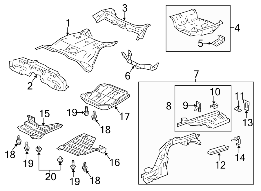 13REAR BODY & FLOOR. FLOOR & RAILS.https://images.simplepart.com/images/parts/motor/fullsize/4439630.png