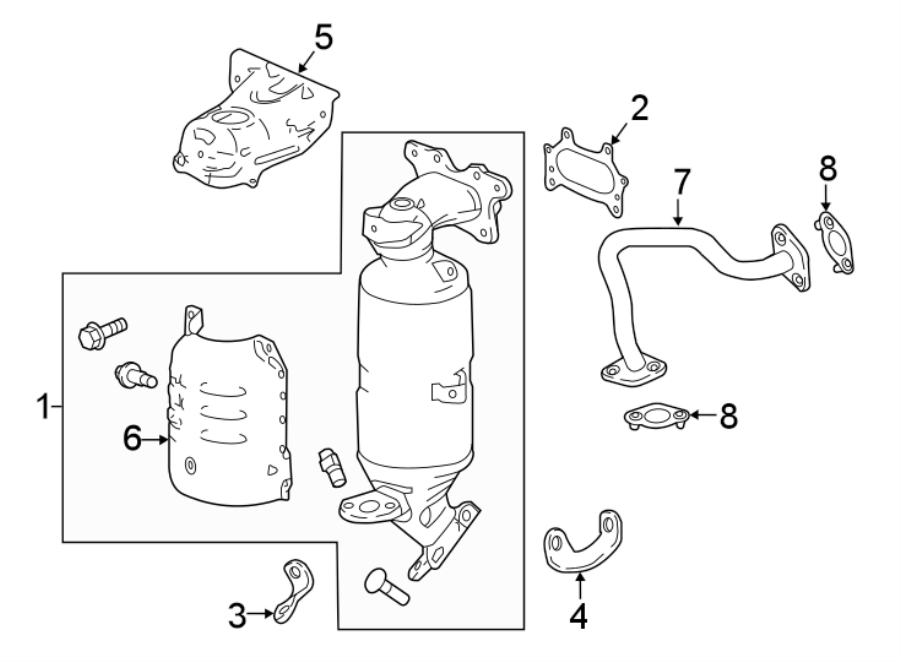 3EXHAUST SYSTEM. MANIFOLD.https://images.simplepart.com/images/parts/motor/fullsize/4439812.png