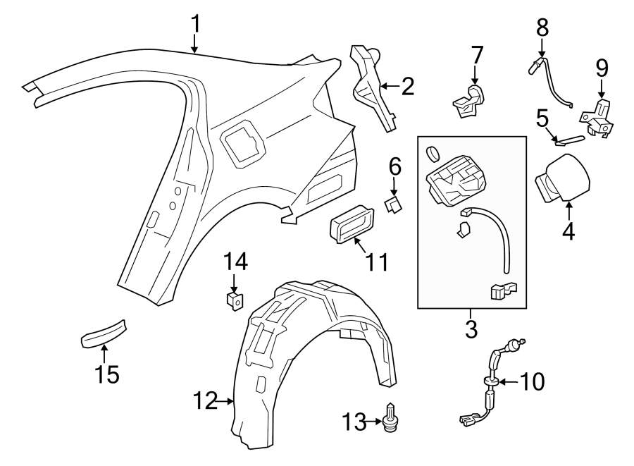 14EXTERIOR TRIM. QUARTER PANEL & COMPONENTS.https://images.simplepart.com/images/parts/motor/fullsize/4439840.png