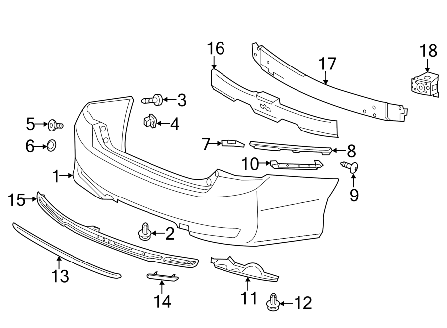 6REAR BUMPER. BUMPER & COMPONENTS.https://images.simplepart.com/images/parts/motor/fullsize/4439860.png