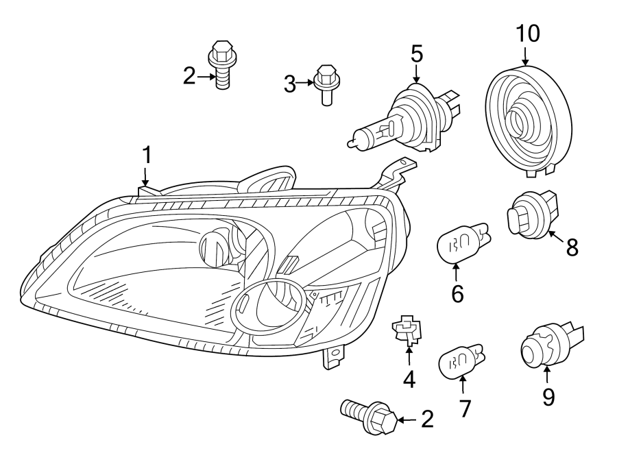 5Front lamps. Fog lamps. Headlamp components.https://images.simplepart.com/images/parts/motor/fullsize/4440025.png