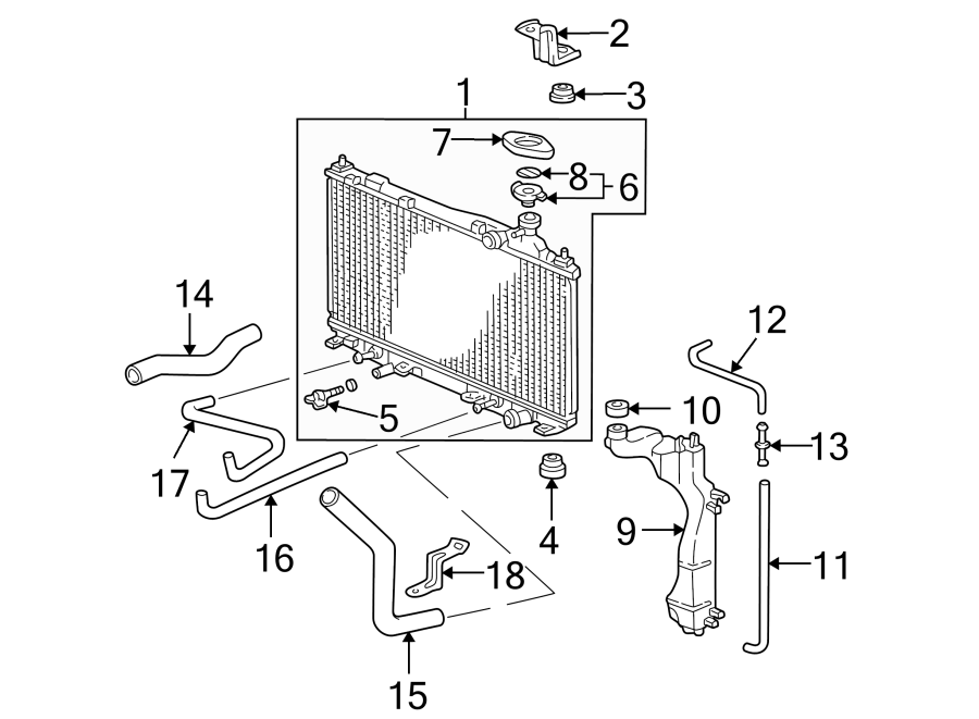 5Radiator & components.https://images.simplepart.com/images/parts/motor/fullsize/4440040.png