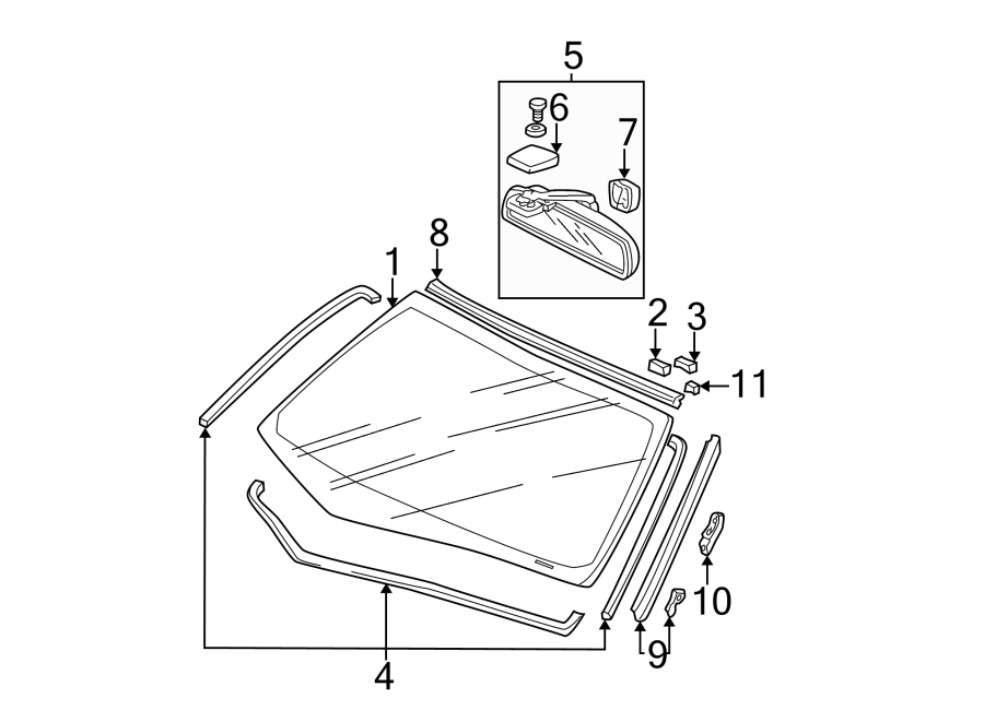 2WINDSHIELD. GLASS. REVEAL MOLDINGS.https://images.simplepart.com/images/parts/motor/fullsize/4440270.png