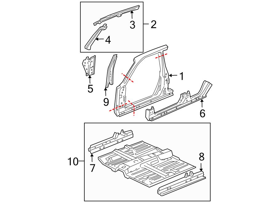 9PILLARS. ROCKER & FLOOR.https://images.simplepart.com/images/parts/motor/fullsize/4440430.png