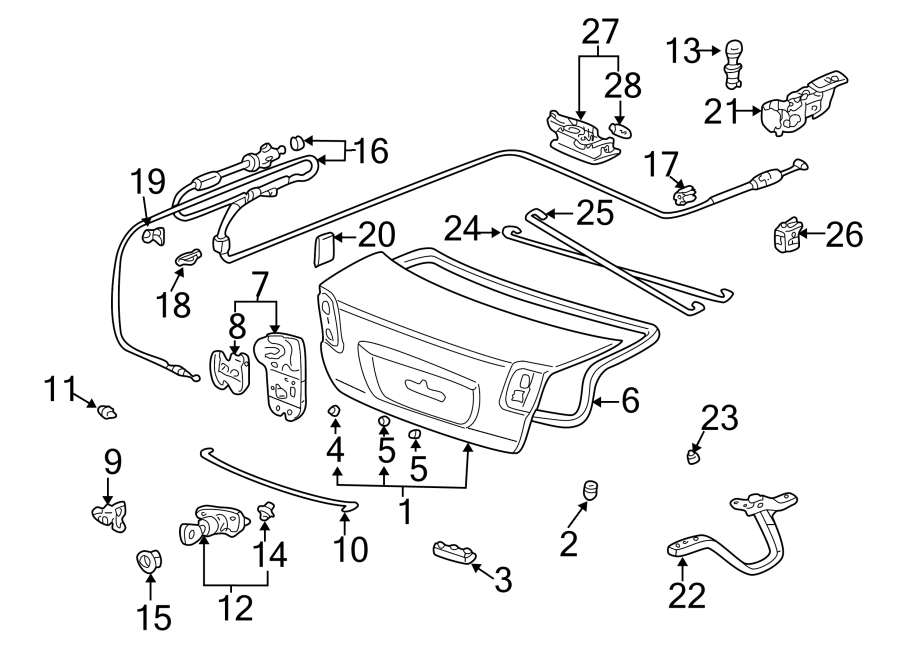 LID & COMPONENTS.