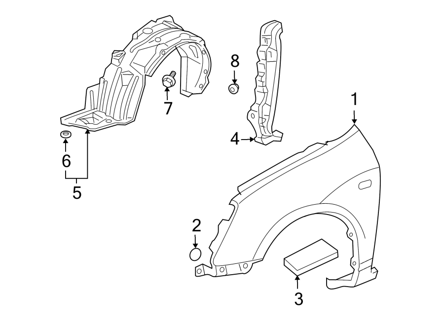 6FENDER & COMPONENTS.https://images.simplepart.com/images/parts/motor/fullsize/4441085.png