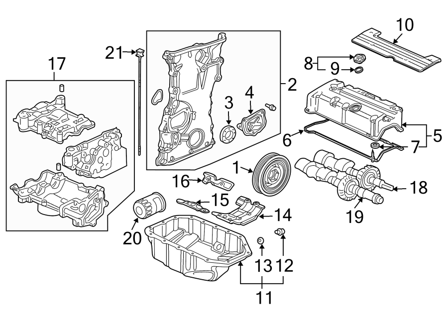 14ENGINE / TRANSAXLE. ENGINE PARTS.https://images.simplepart.com/images/parts/motor/fullsize/4441150.png