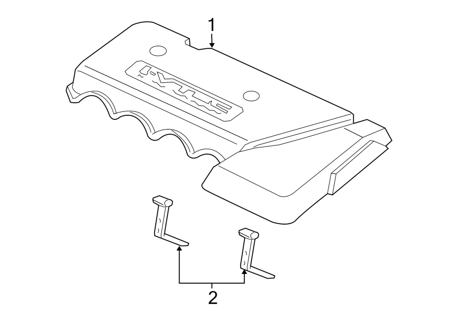 2ENGINE / TRANSAXLE. ENGINE APPEARANCE COVER.https://images.simplepart.com/images/parts/motor/fullsize/4441160.png