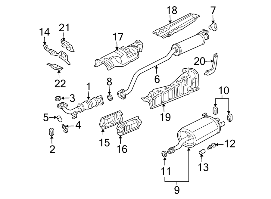 5EXHAUST SYSTEM. EXHAUST COMPONENTS.https://images.simplepart.com/images/parts/motor/fullsize/4441170.png