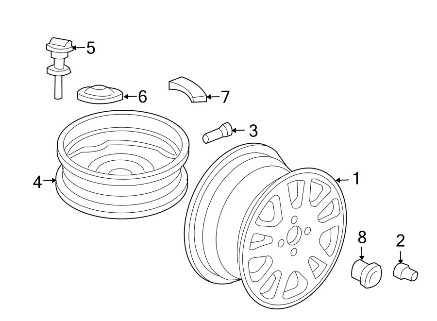 WHEELS. COVERS & TRIM.