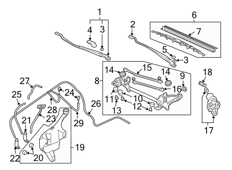 3WINDSHIELD. WIPER & WASHER COMPONENTS.https://images.simplepart.com/images/parts/motor/fullsize/4441230.png