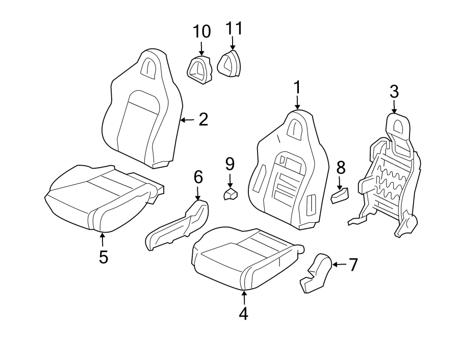 4SEATS & TRACKS. FRONT SEAT COMPONENTS.https://images.simplepart.com/images/parts/motor/fullsize/4441295.png