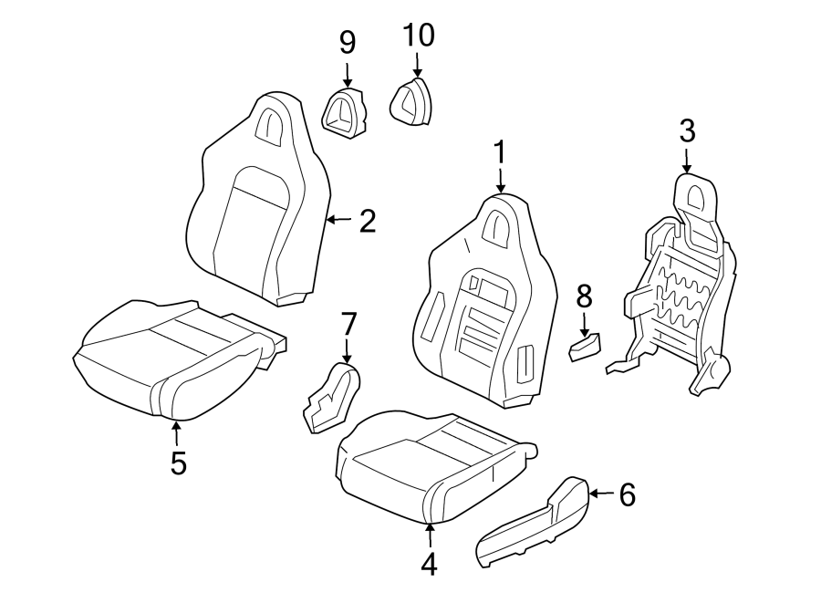 8SEATS & TRACKS. FRONT SEAT COMPONENTS.https://images.simplepart.com/images/parts/motor/fullsize/4441300.png