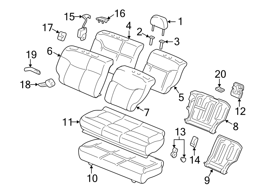 2SEATS & TRACKS. REAR SEAT COMPONENTS.https://images.simplepart.com/images/parts/motor/fullsize/4441305.png