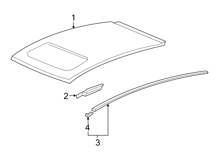 4EXTERIOR TRIM. ROOF & COMPONENTS.https://images.simplepart.com/images/parts/motor/fullsize/4441315.png